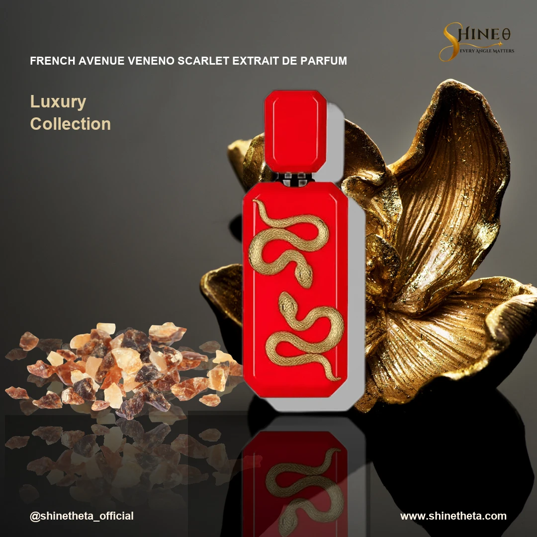 French Avenue Veneno Scarlet Extrait De Parfum slide 3
